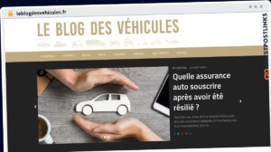 Publish Guest Post on leblogdesvehicules.fr