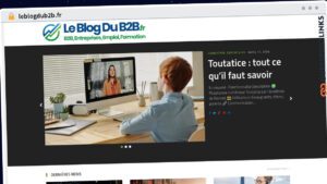 Publish Guest Post on leblogdub2b.fr