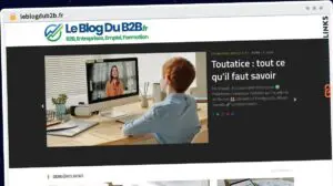 Publish Guest Post on leblogdub2b.fr