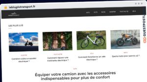 Publish Guest Post on leblogdutransport.fr