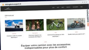 Publish Guest Post on leblogdutransport.fr