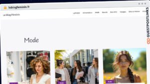 Publish Guest Post on leblogfeminin.fr