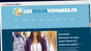 Publish Guest Post on lesbeauxvoyages.fr