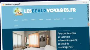 Publish Guest Post on lesbeauxvoyages.fr