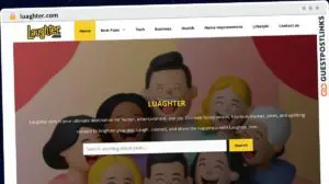 Publish Guest Post on luaghter.com