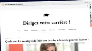 Publish Guest Post on lycee-saintandre.com