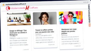 Publish Guest Post on mademoisellemcoiffure.fr