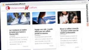 Publish Guest Post on mademoisellemcoiffure.fr