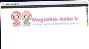 Publish Guest Post on magazine-bebe.fr
