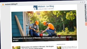 Publish Guest Post on maison-leblog.fr
