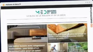 Publish Guest Post on maisons-et-deco.fr