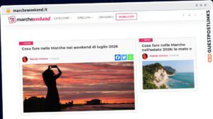 Publish Guest Post on marcheweekend.it