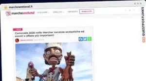 Publish Guest Post on marcheweekend.it