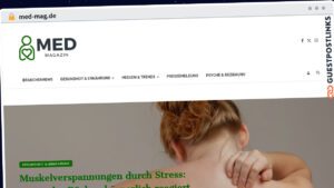 Publish Guest Post on med-mag.de