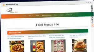 Publish Guest Post on menusalert.org