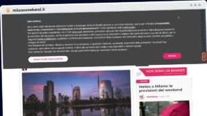 Publish Guest Post on milanoweekend.it