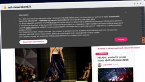 Publish Guest Post on milanoweekend.it