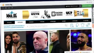 Publish Guest Post on mma.bg
