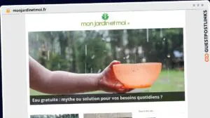 Publish Guest Post on monjardinetmoi.fr