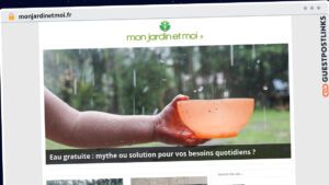 Publish Guest Post on monjardinetmoi.fr
