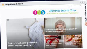 Publish Guest Post on monpetitboutdechou.fr