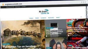 Publish Guest Post on mrgreencasinode.com