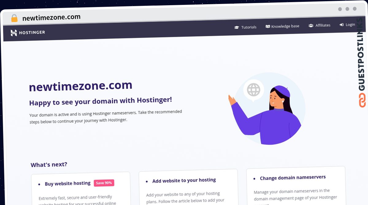 Publish Guest Post on newtimezone.com