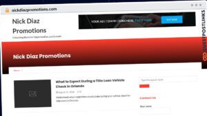 Publish Guest Post on nickdiazpromotions.com