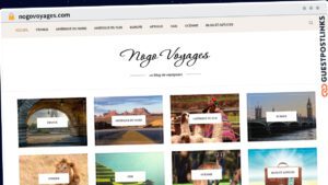 Publish Guest Post on nogovoyages.com