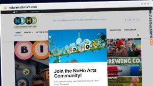 Publish Guest Post on nohoartsdistrict.com