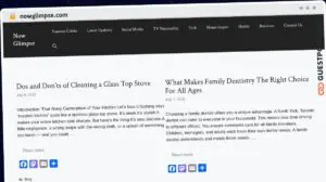 Publish Guest Post on nowglimpse.com