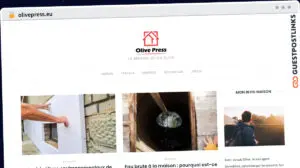 Publish Guest Post on olivepress.eu