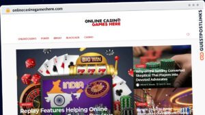 Publish Guest Post on onlinecasinogameshere.com