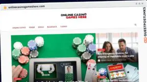 Publish Guest Post on onlinecasinogameshere.com