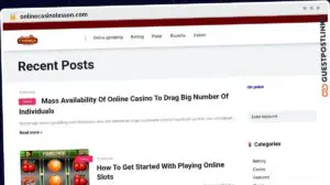Publish Guest Post on onlinecasinolesson.com