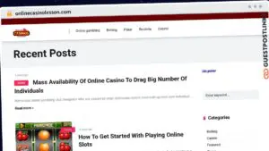 Publish Guest Post on onlinecasinolesson.com