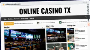 Publish Guest Post on onlinecasinotx.com