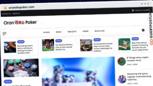 Publish Guest Post on oronokopoker.com