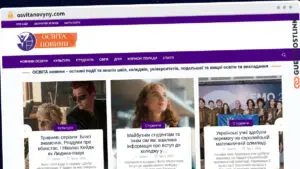 Publish Guest Post on osvitanovyny.com