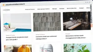 Publish Guest Post on paysdesaintehermine.fr