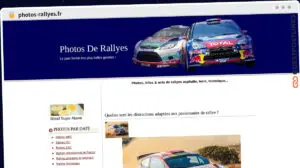 Publish Guest Post on photos-rallyes.fr