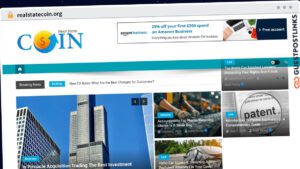 Publish Guest Post on realstatecoin.org