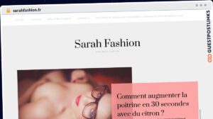 Publish Guest Post on sarahfashion.fr