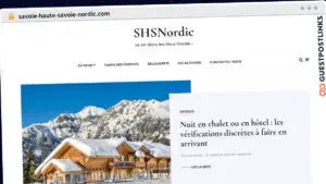 Publish Guest Post on savoie-haute-savoie-nordic.com