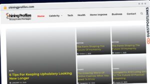 Publish Guest Post on shiningprofiles.com