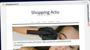 Publish Guest Post on shopping-actu.fr