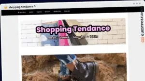 Publish Guest Post on shopping-tendance.fr