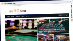Publish Guest Post on situslotjoker.com