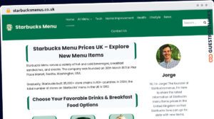 Publish Guest Post on starbucksmenus.co.uk