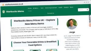 Publish Guest Post on starbucksmenus.co.uk